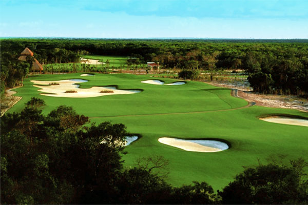 Moon Palace Golf Club Cancun